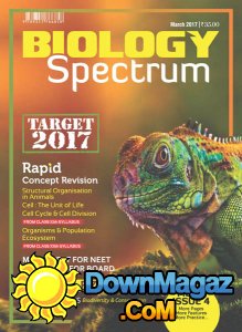 Spectrum Biology - 03.2017 Spectrum Biology - 03.2017