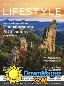 Central West Lifestyle - Winter 2017 Central West Lifestyle - Winter 2017