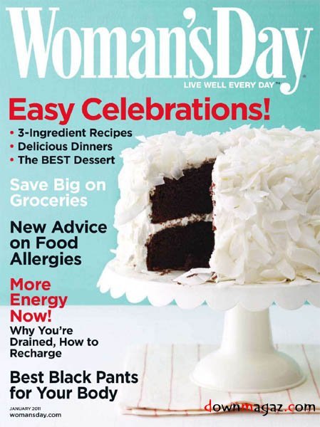 Woman's Day - January 2011 Woman's Day - January 2011
