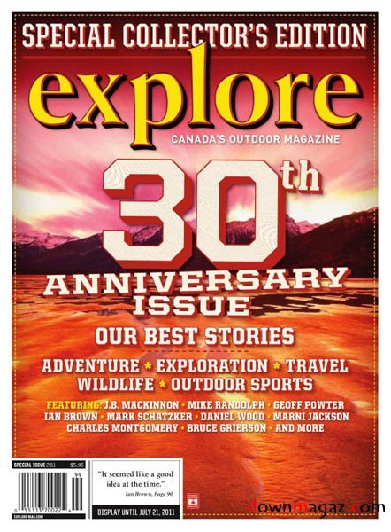 Explore - March/April 2011 Explore - March/April 2011
