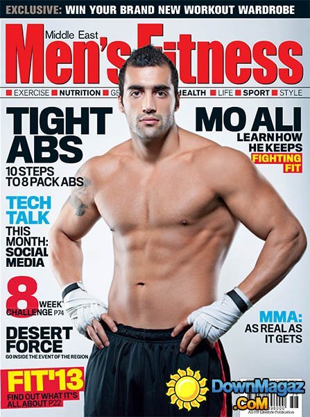 Men's Fitness Middle East - September 2013 Men's Fitness Middle East - September 2013