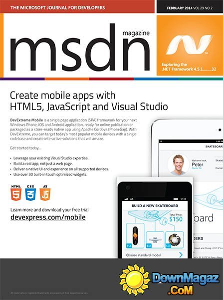 MSDN Magazine - February 2014