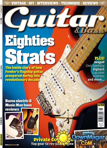 Guitar & Bass - May 2015 Guitar & Bass - May 2015