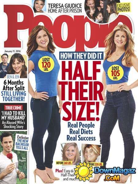 People USA - 11 January 2016 People USA - 11 January 2016