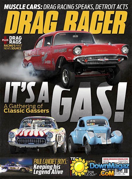 Drag Racer - May 2016 Drag Racer - May 2016