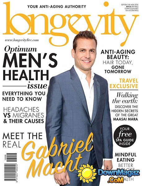 Longevity - November 2016 Longevity - November 2016