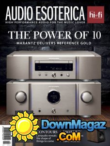 Audio Esoterica - Issue 2 2017 Audio Esoterica - Issue 2 2017