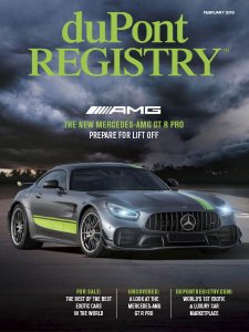 duPont Registry - 02.2019 duPont Registry - 02.2019