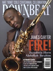 DOWNBEAT - 09.2019 DOWNBEAT - 09.2019