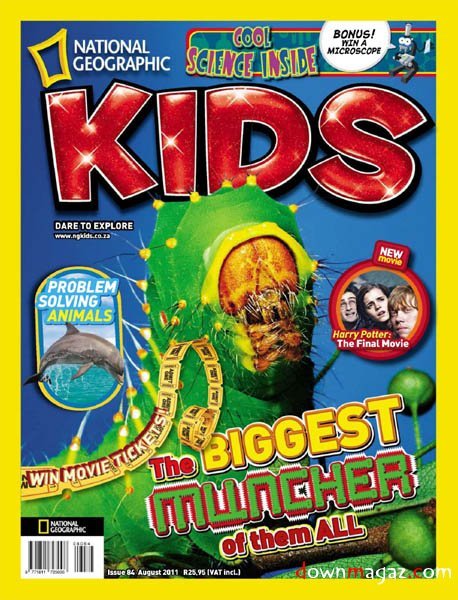 National Geographic KIDS - August 2011 National Geographic KIDS - August 2011