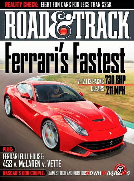 Road & Track USA Magazine October 2012 Road & Track USA Magazine October 2012