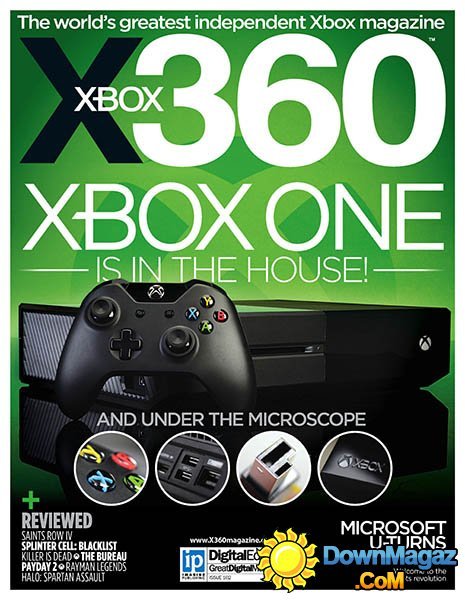 X360 UK - Issue 102, 2013
