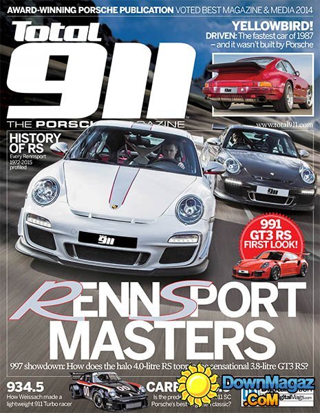 Total 911 - Issue No. 125, 2015 Total 911 - Issue No. 125, 2015