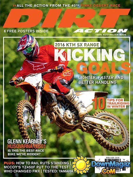 Dirt Action - August 2015 Dirt Action - August 2015