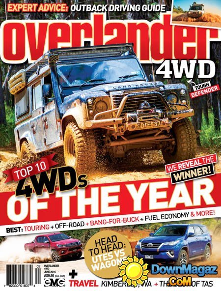 Overlander 4WD - Issue 67, 2016