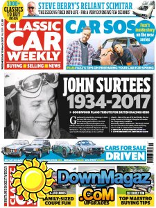 Classic Car Weekly - 15.03.2017 Classic Car Weekly - 15.03.2017