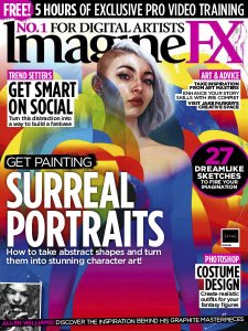 ImagineFX - 06.2018 ImagineFX - 06.2018