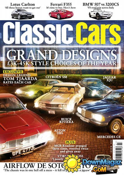 Classic Cars UK - July 2015 Classic Cars UK - July 2015