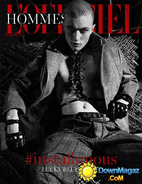 L'Officiel Hommes SG - Fall/Winter 2015 L'Officiel Hommes SG - Fall/Winter 2015