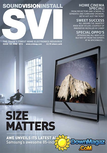 Sound Vision Install - June 2013 Sound Vision Install - June 2013