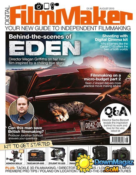 Digital FilmMaker - August 2013 Digital FilmMaker - August 2013