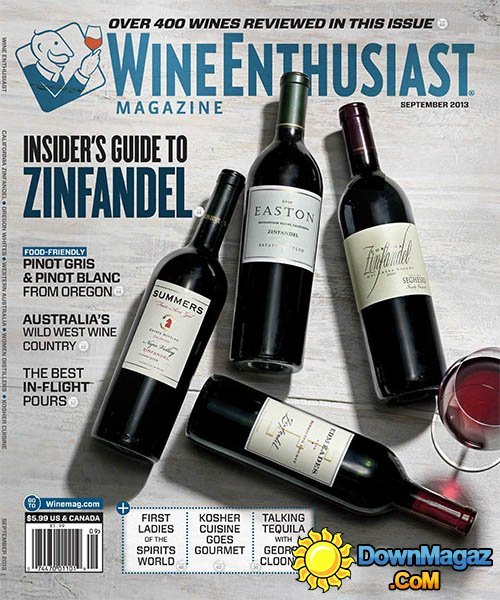 Wine Enthusiast - September 2013 Wine Enthusiast - September 2013