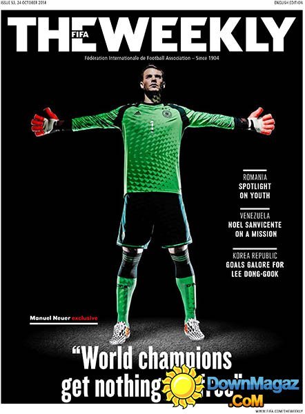 The FIFA Weekly - 24 October 2014