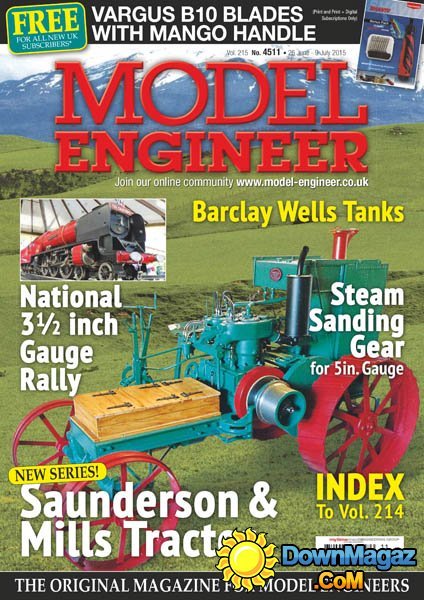 Model Engineer UK - 26 June 2015