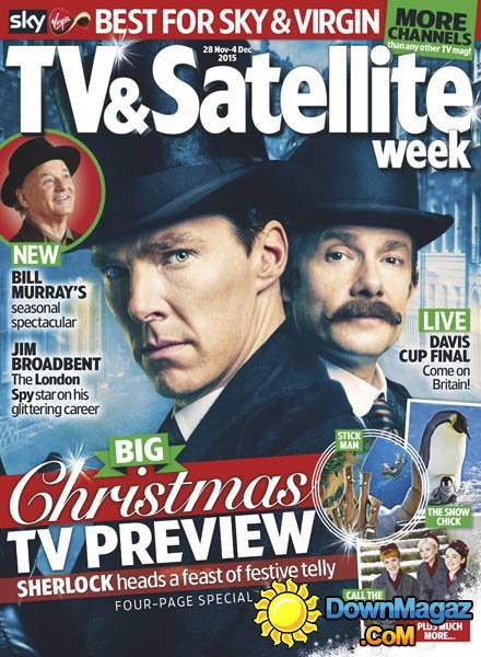 TV & Satellite Week UK – 28 November 2015