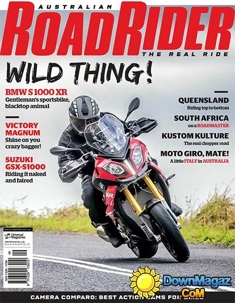 Australian Road Rider - January 2016
