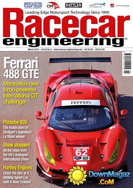 Racecar Engineering - March 2016