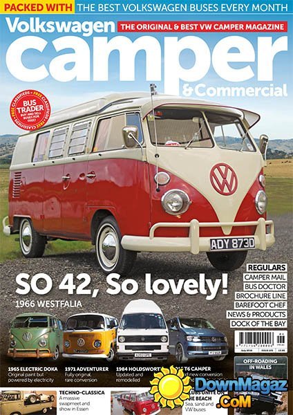 Volkswagen Camper and Commercial - July 2016 Volkswagen Camper and Commercial - July 2016