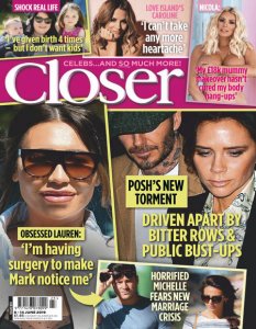 Closer UK - 8.06.2019 Closer UK - 8.06.2019