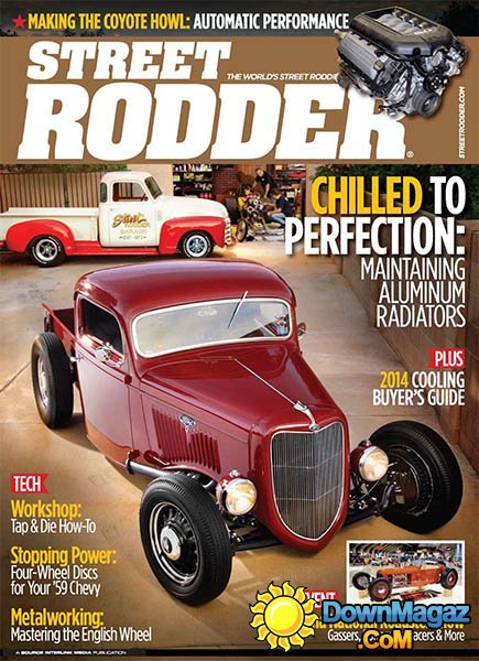 Street Rodder - June 2014