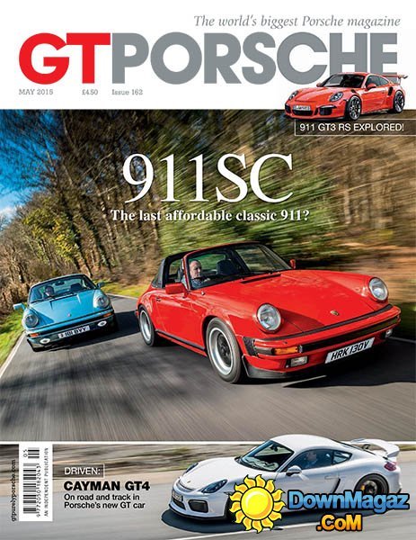 GT Porsche - May 2015
