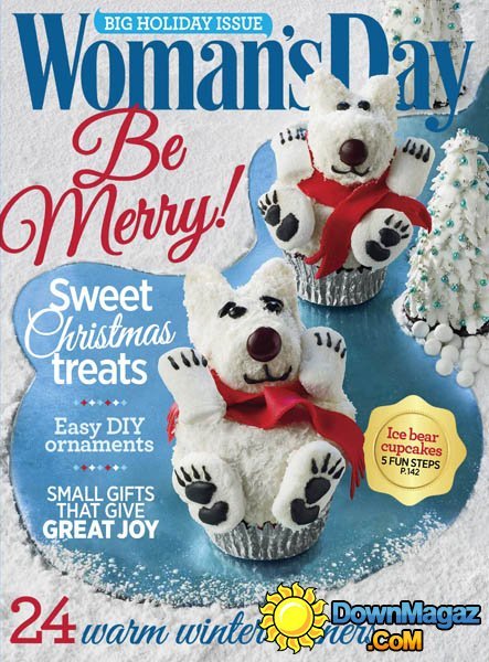 Woman's Day - December 2015 - January 2016 Woman's Day - December 2015 - January 2016