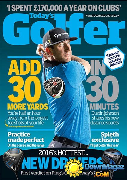 Today's Golfer UK - March 2016 Today's Golfer UK - March 2016