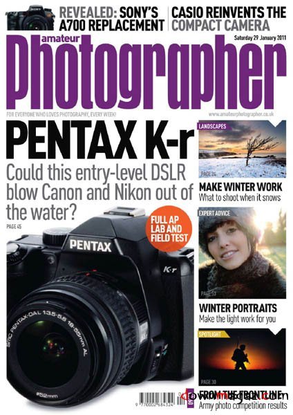 Amateur Photographer - 29 January 2011 Amateur Photographer - 29 January 2011
