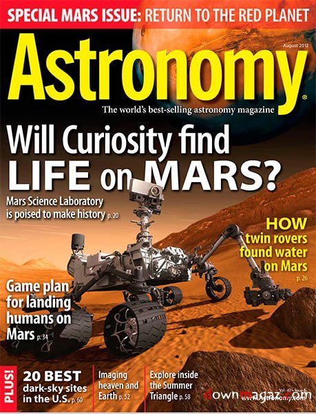 AstrРѕnРѕmy USA August 2012