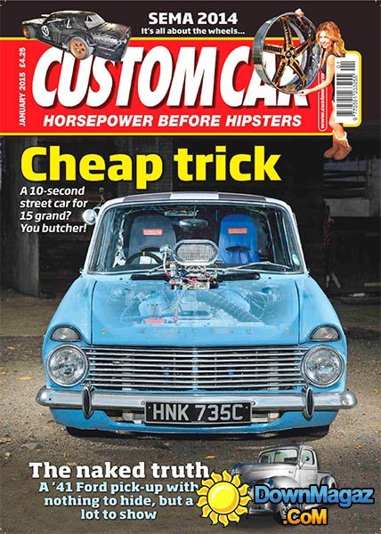 Custom Car - January 2015