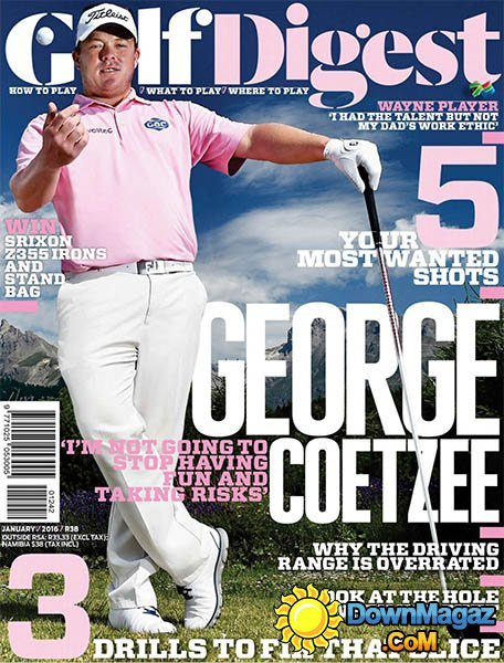 Golf Digest SA - January 2016 Golf Digest SA - January 2016