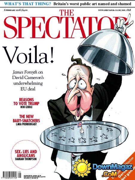 The Spectator - 6 February 2016 The Spectator - 6 February 2016