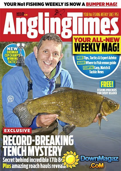 Angling Times - 26 April 2016