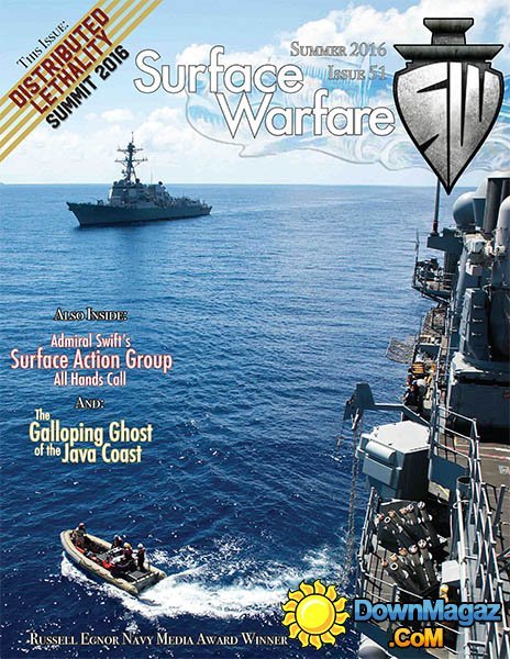 Surface Warfare - Summer 2016