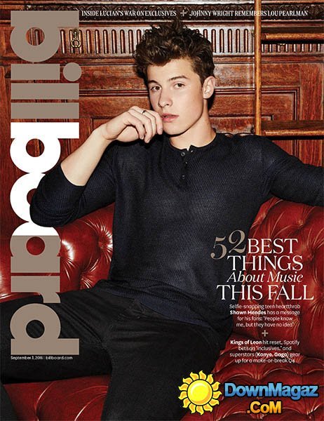 Billboard - 3 September 2016 Billboard - 3 September 2016