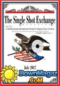 The Single Shot Exchange - 07.2017 The Single Shot Exchange - 07.2017