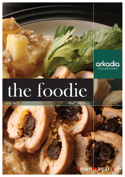 The Foodie Issue 02 The Foodie Issue 02
