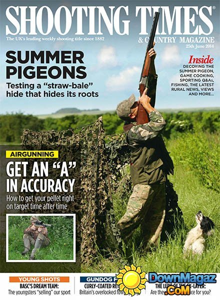Shooting Times & Country - 25 June 2014 Shooting Times & Country - 25 June 2014