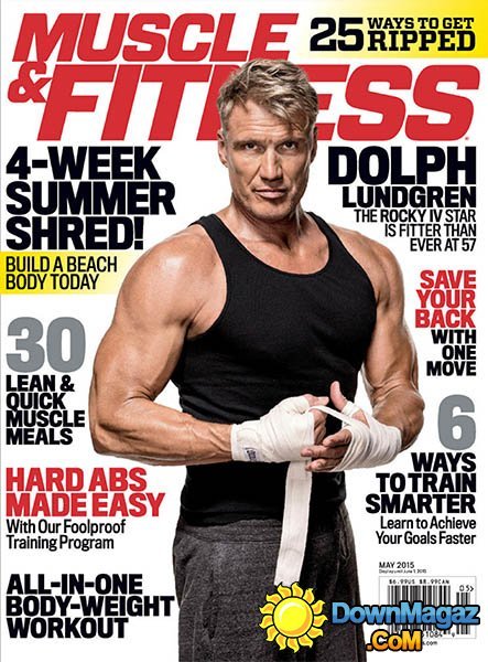 Muscle & Fitness USA - May 2015 Muscle & Fitness USA - May 2015