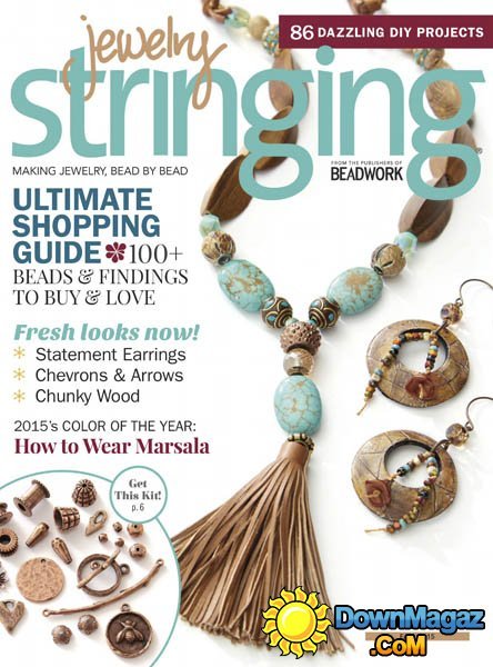 Jewelry Stringing USA - Fall 2015 Jewelry Stringing USA - Fall 2015